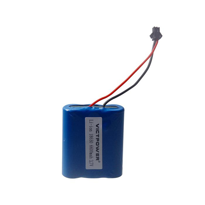 18650 Battery Lithium Ion Battery 3.7V 6600mAh Battery Pack