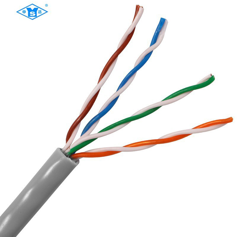 PVC Shielded Twisted Pair Electrical Cable