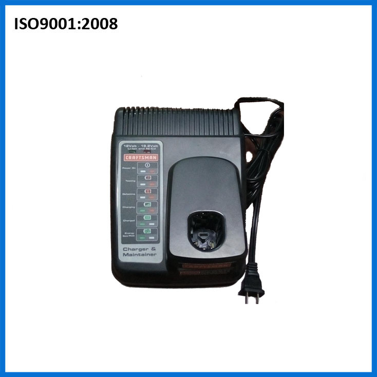 Qifu ABS/PC Battery Charger Plastic Shell Input Voltage 110-240V
