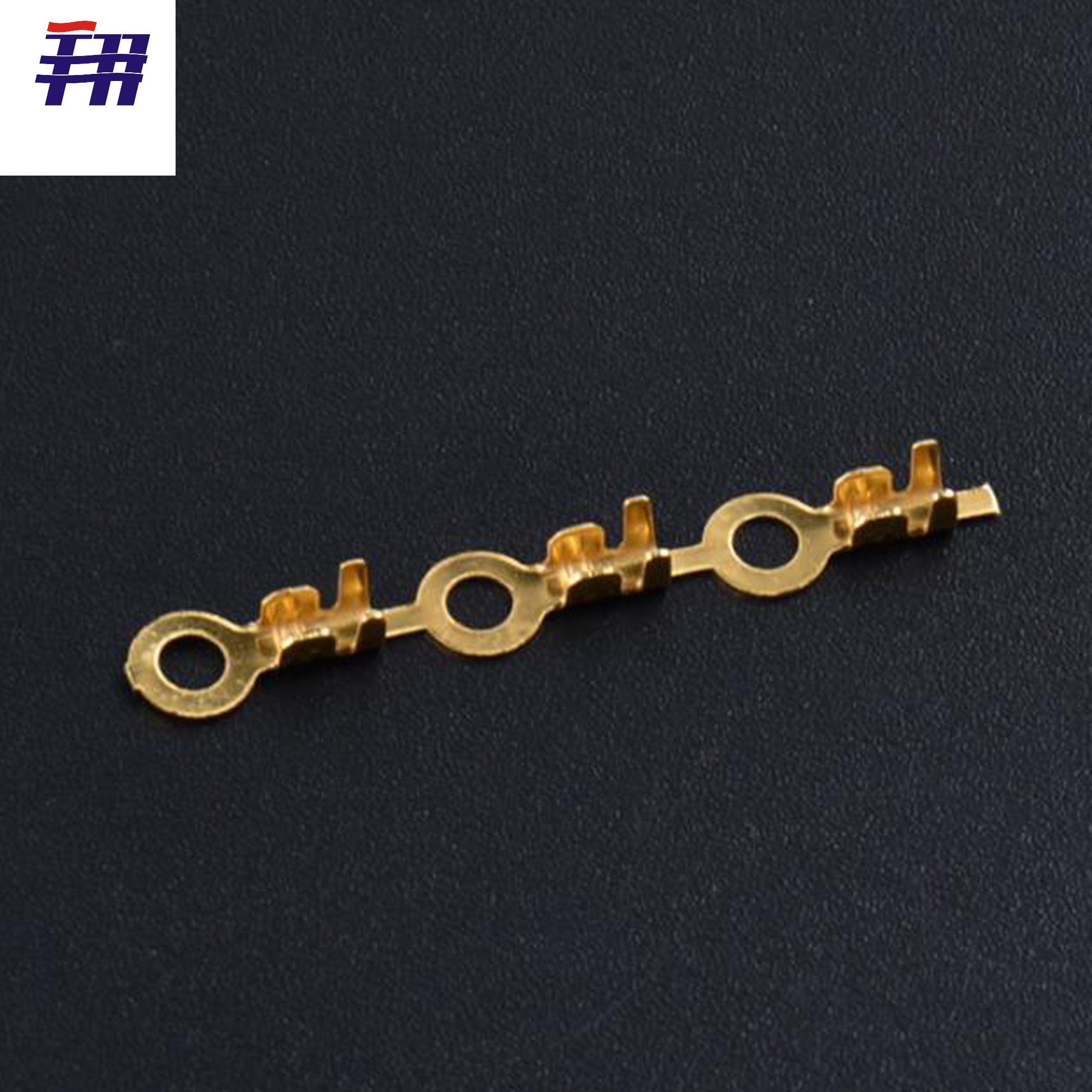OEM Custom Quality Stamping Flat Crimp Type Terminal Lugs