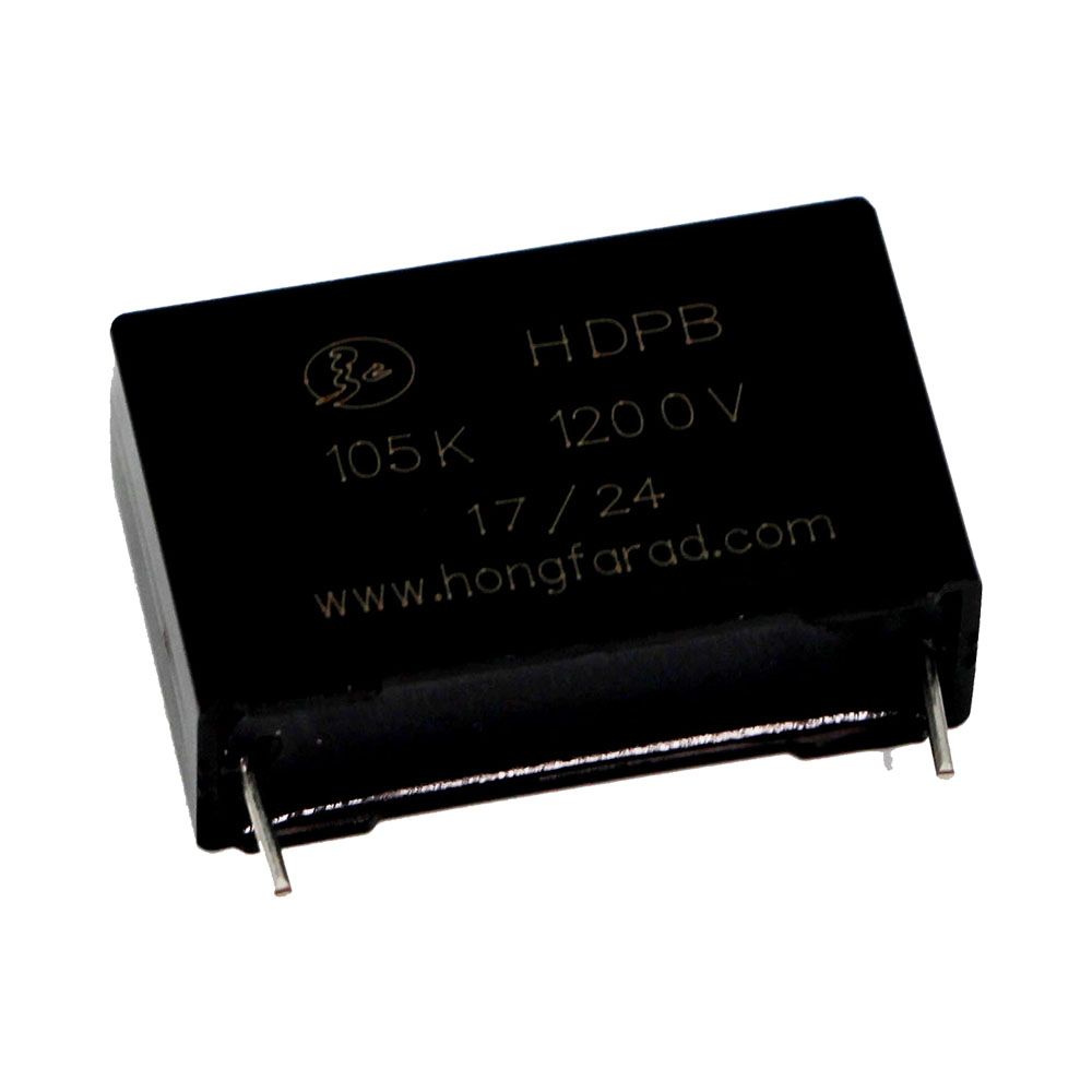 Heat Resistant Power Electronic Capacitor Metallized Polyester Film Capacitor