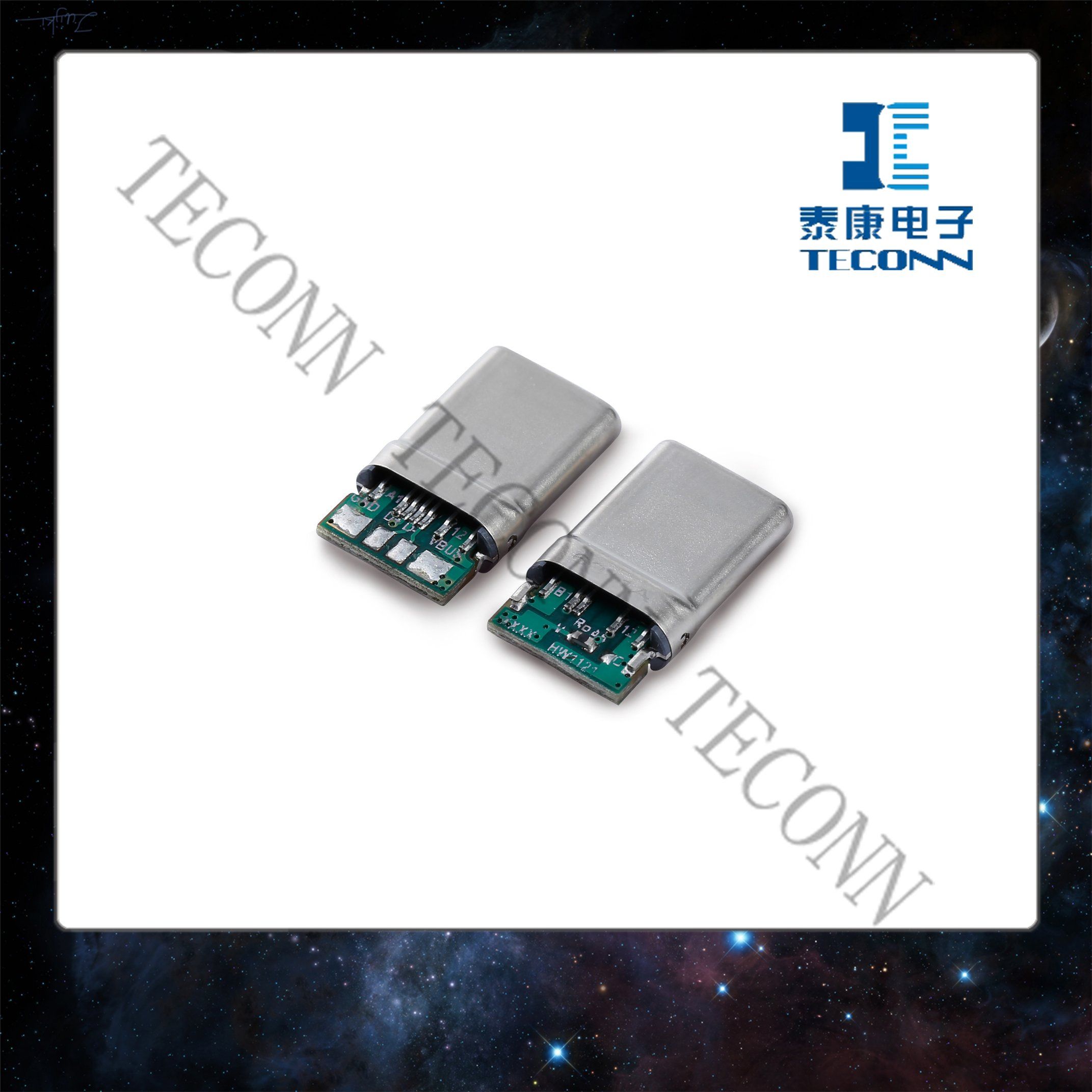 USB Type C 1203 Connector