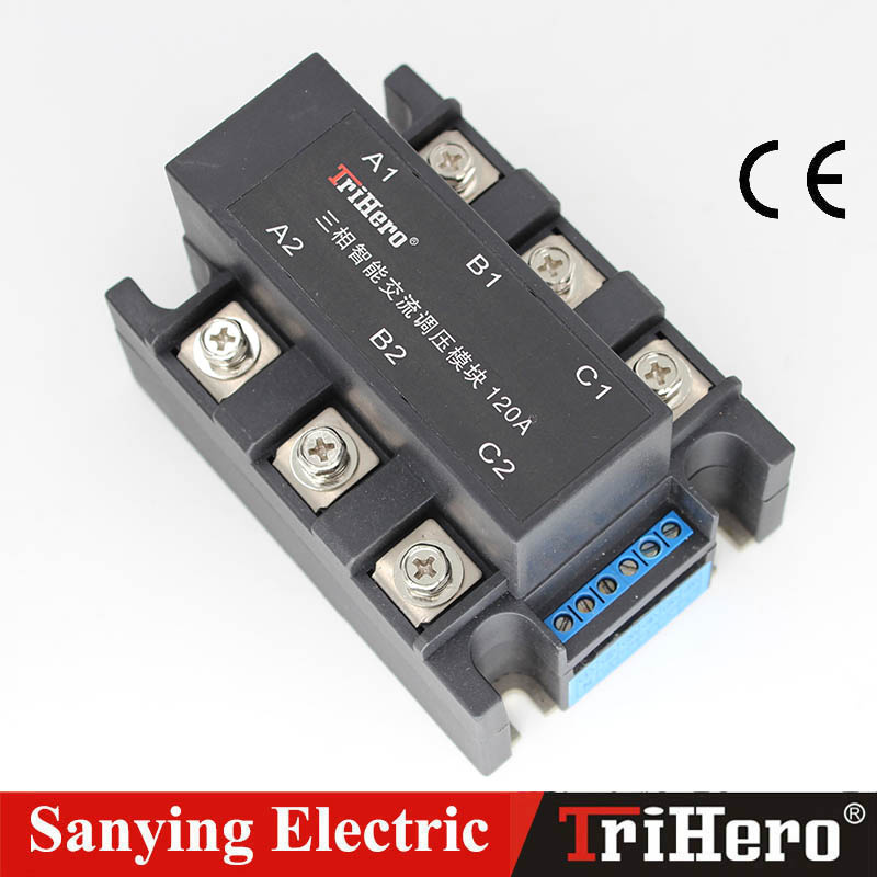 Three-Phase Intelligent SCR Power Regulator