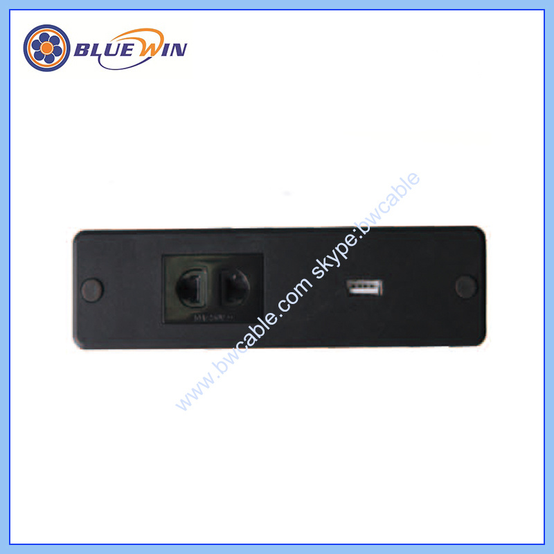 Multifunctional Power Outlet Assembly with USB