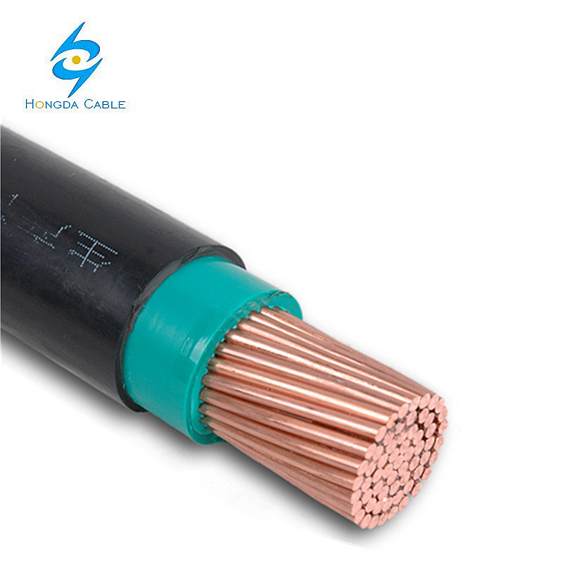 Cu XLPE PVC 30mm Sq. 250mm Sq. XLPE Single Core Power Cable