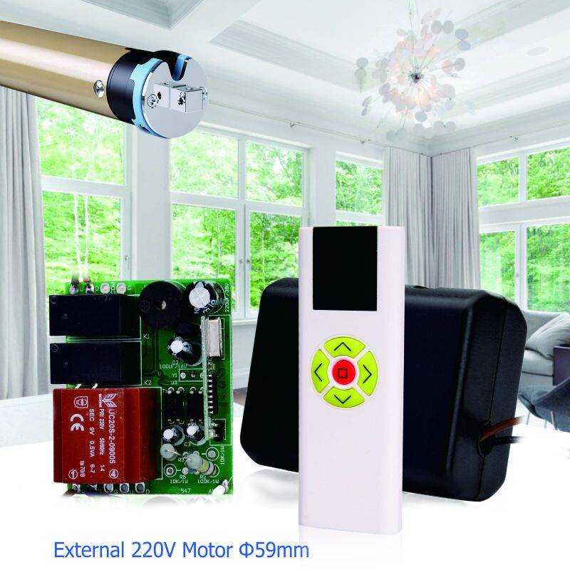 Motor Roller Radio Remote Controller Open/Close