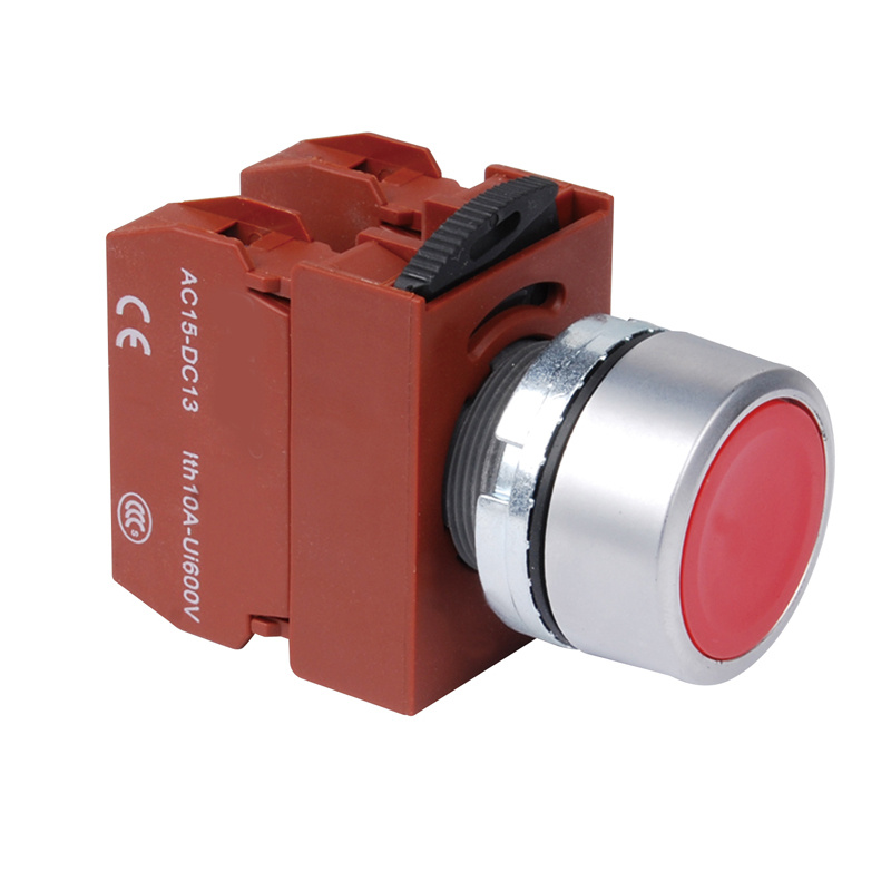 Flat Button Pushbutton Switch C2pnf
