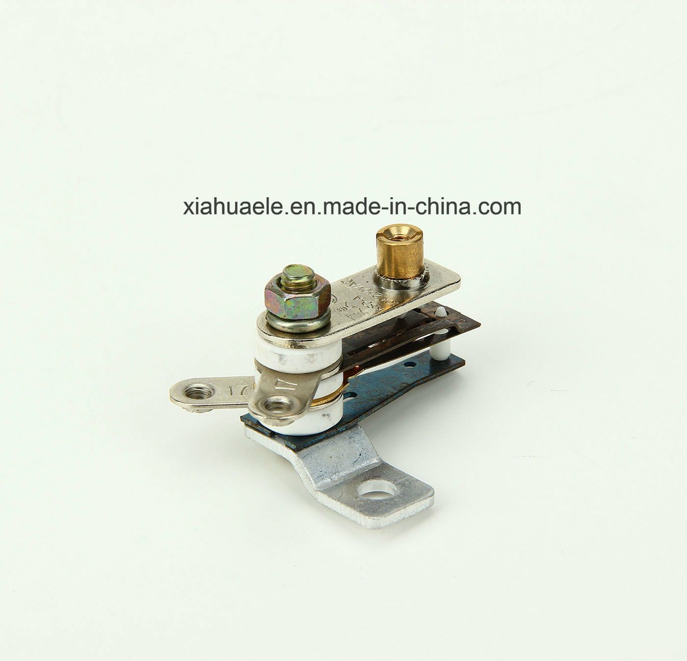 Adjustable Bimetal Kst for Household Appliance Temperature Thermostat