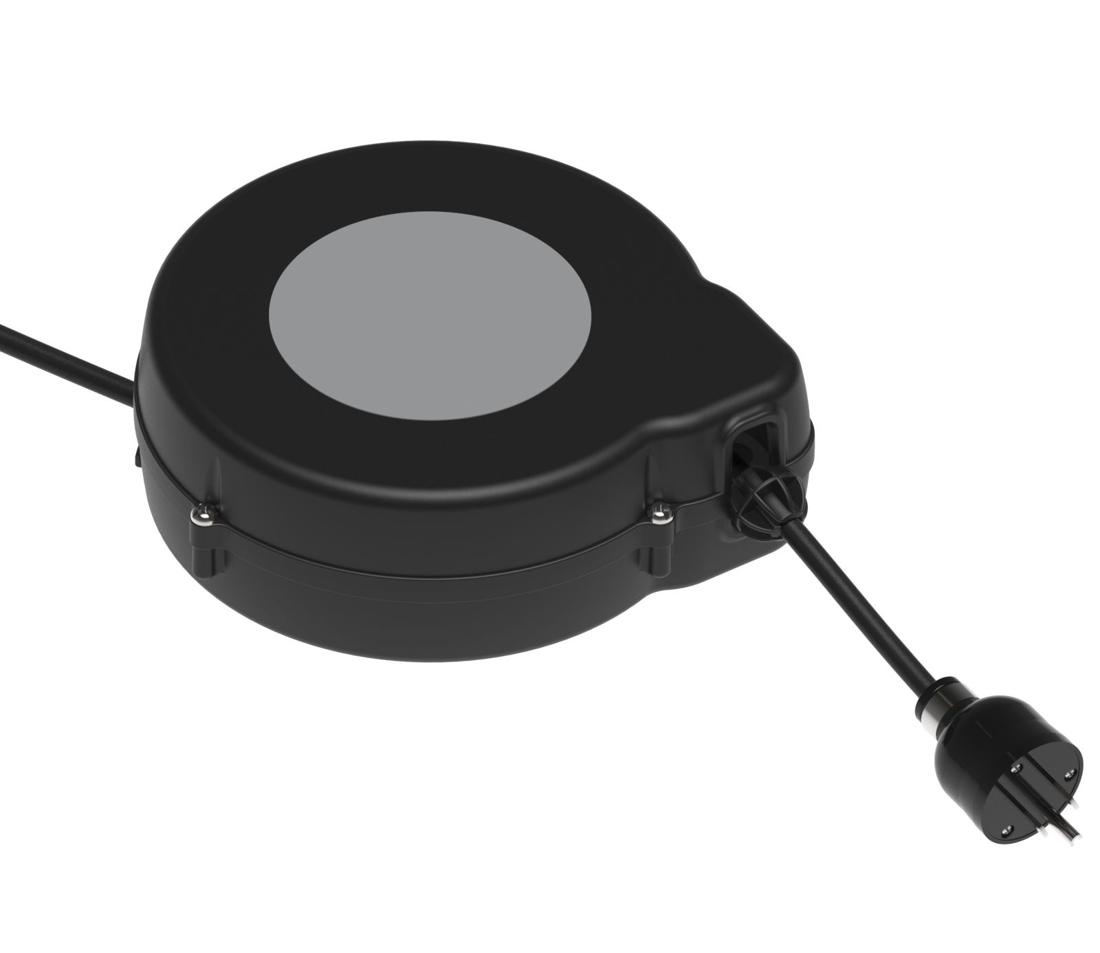 China Supplier Durable Retractable Cable Reel for Barber Shop