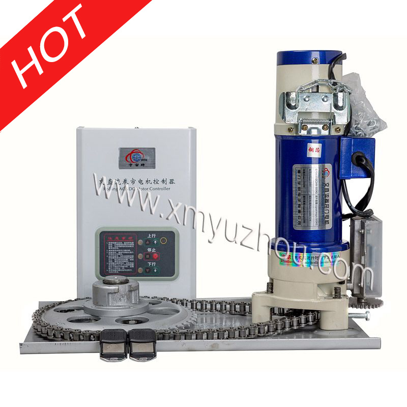 Universal Roller Shutter Motor Rolling Door Operator Gear Motor Suitable for All Kinds Door
