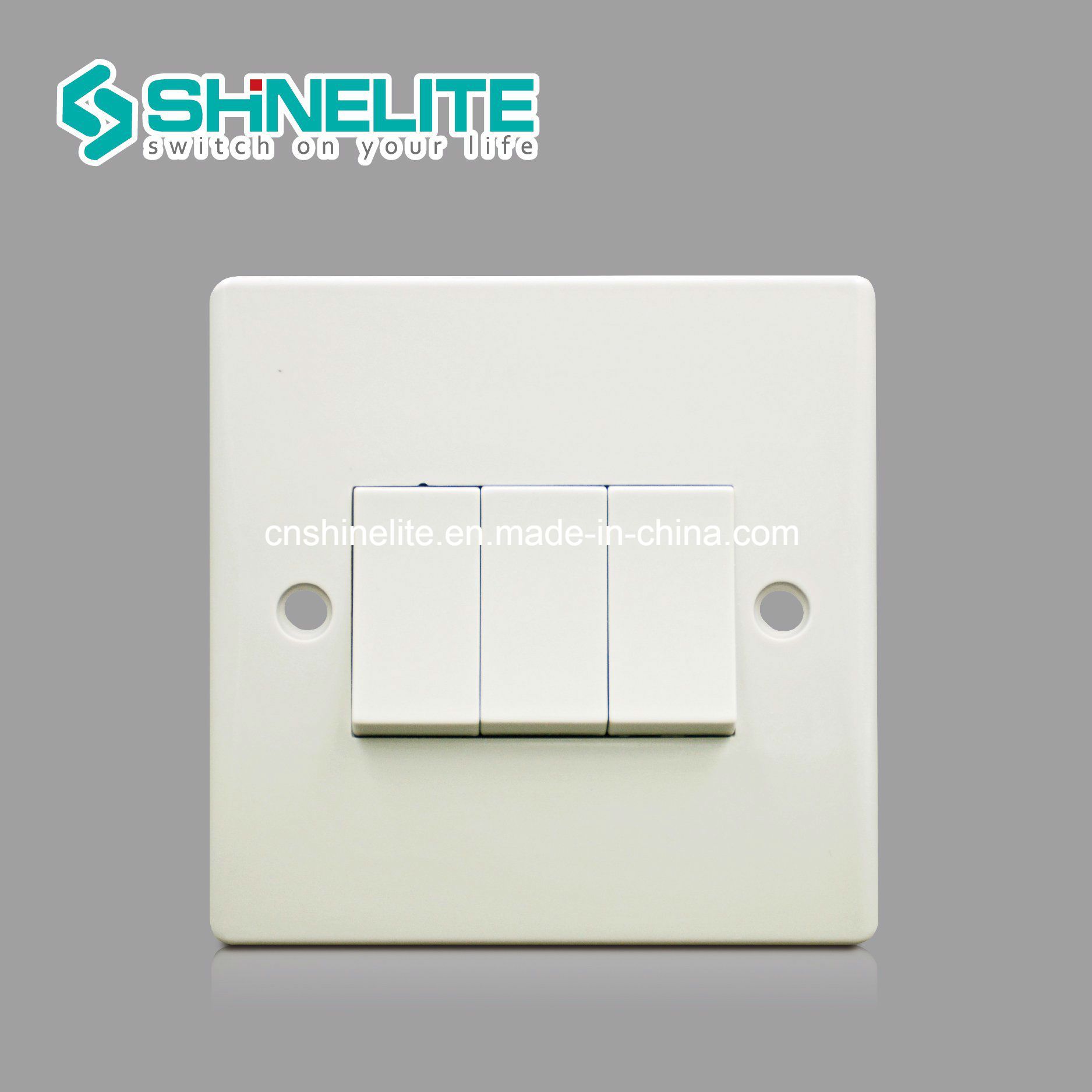 Factory Price 3 Gang Wall Switch Made in China