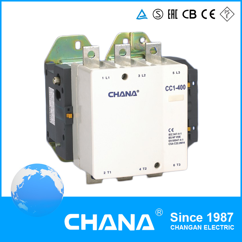 Cc1 Series 400A AC Contactor According Cc1-400