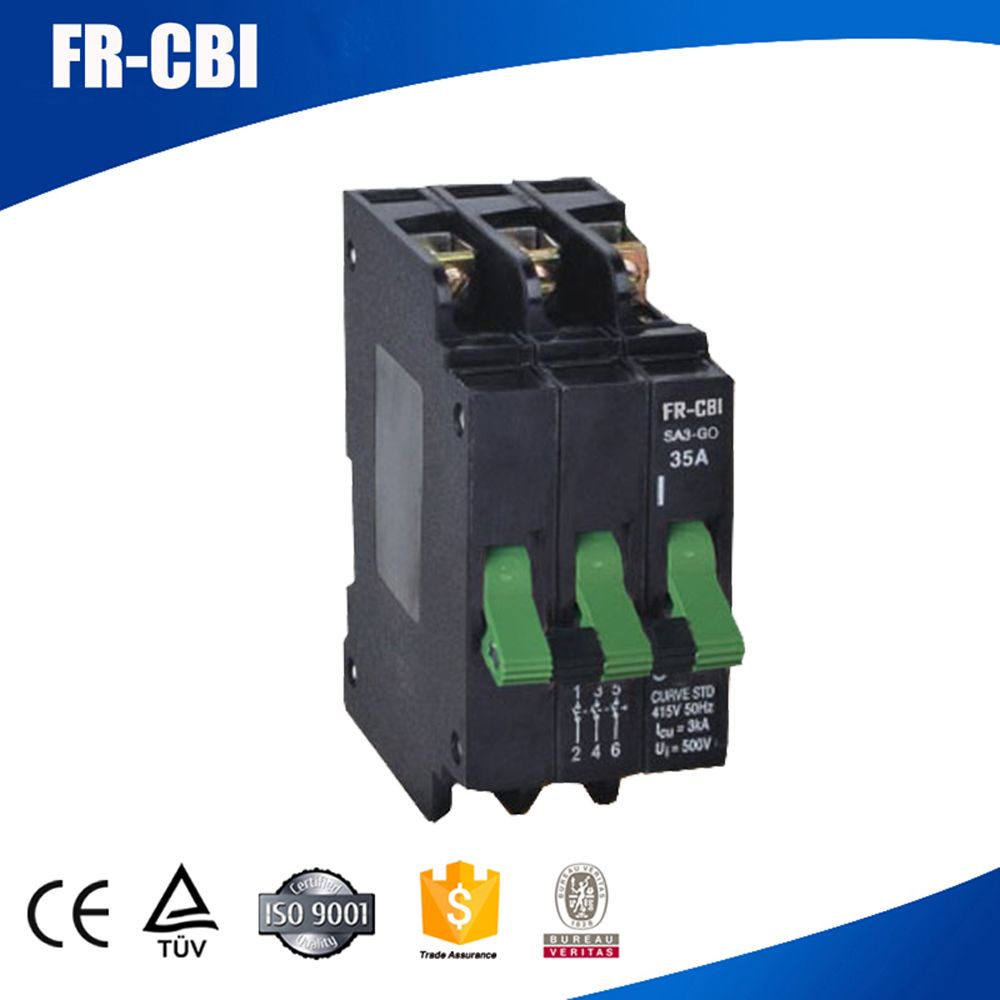 MCB-Miniature Circuit Breaker-SA Isolator Switches