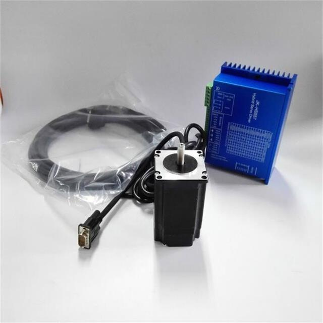 4 Wires China Closed Stepper Motor NEMA 23 with Driver