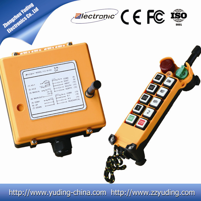 Ce Approved 8 in 1 Universal Wireless Remote Controller F24-8s