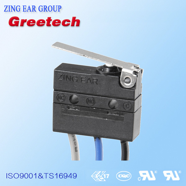 10A Limit Micro Switch with Straigh Lever