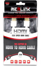 4k Slim HDMI Cable (HDMI V1.4)