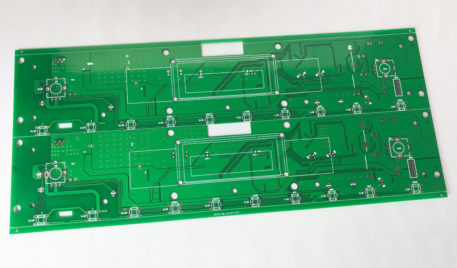 1.2mm Double Side PCB Printed Circuit Board