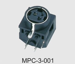 Mini DIN Power Connector (MPC-3-001)