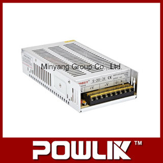201W of Switching Power Supply with CE (S-201)