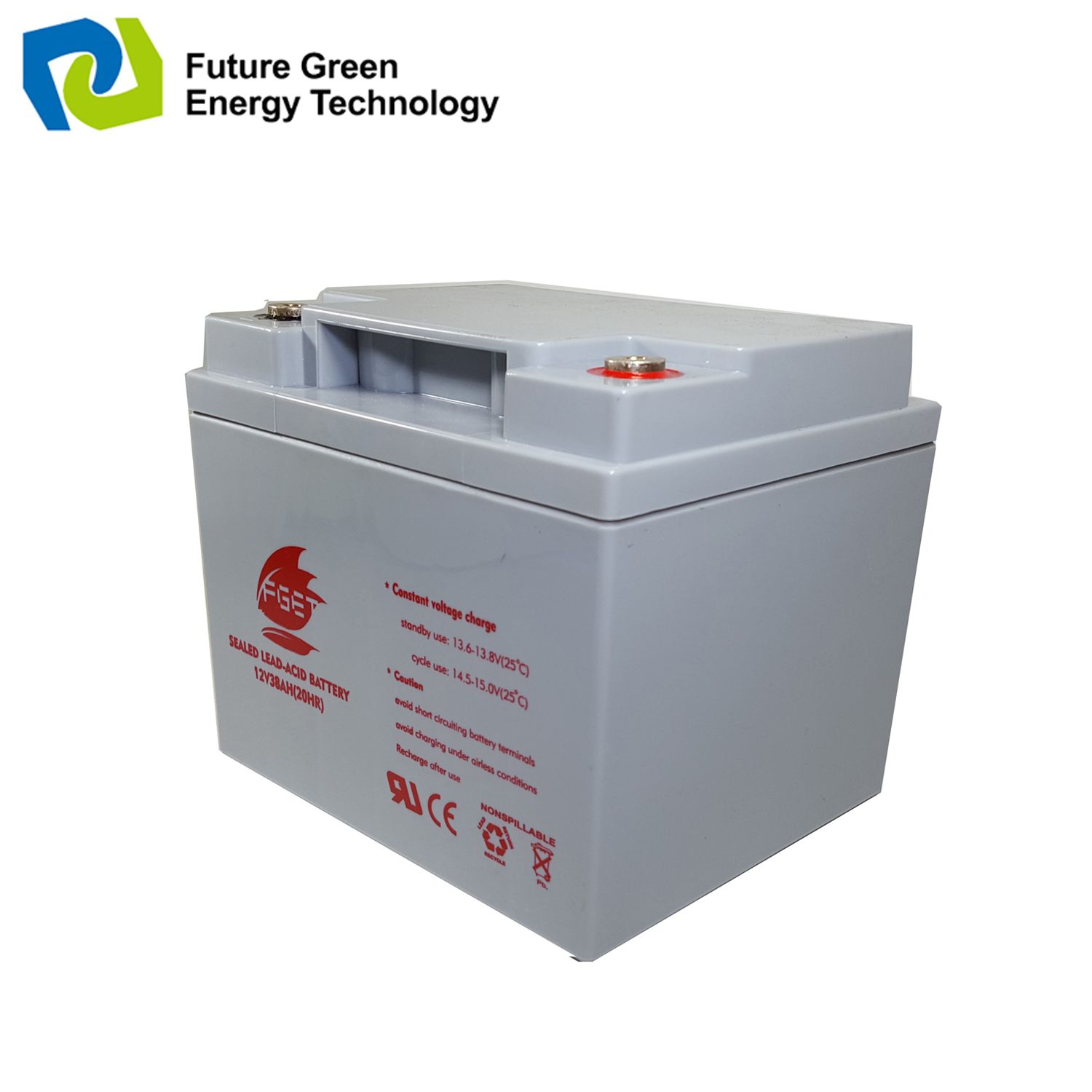 12V 38ah AGM SLA Sealed Deep Cycle DC Batteries