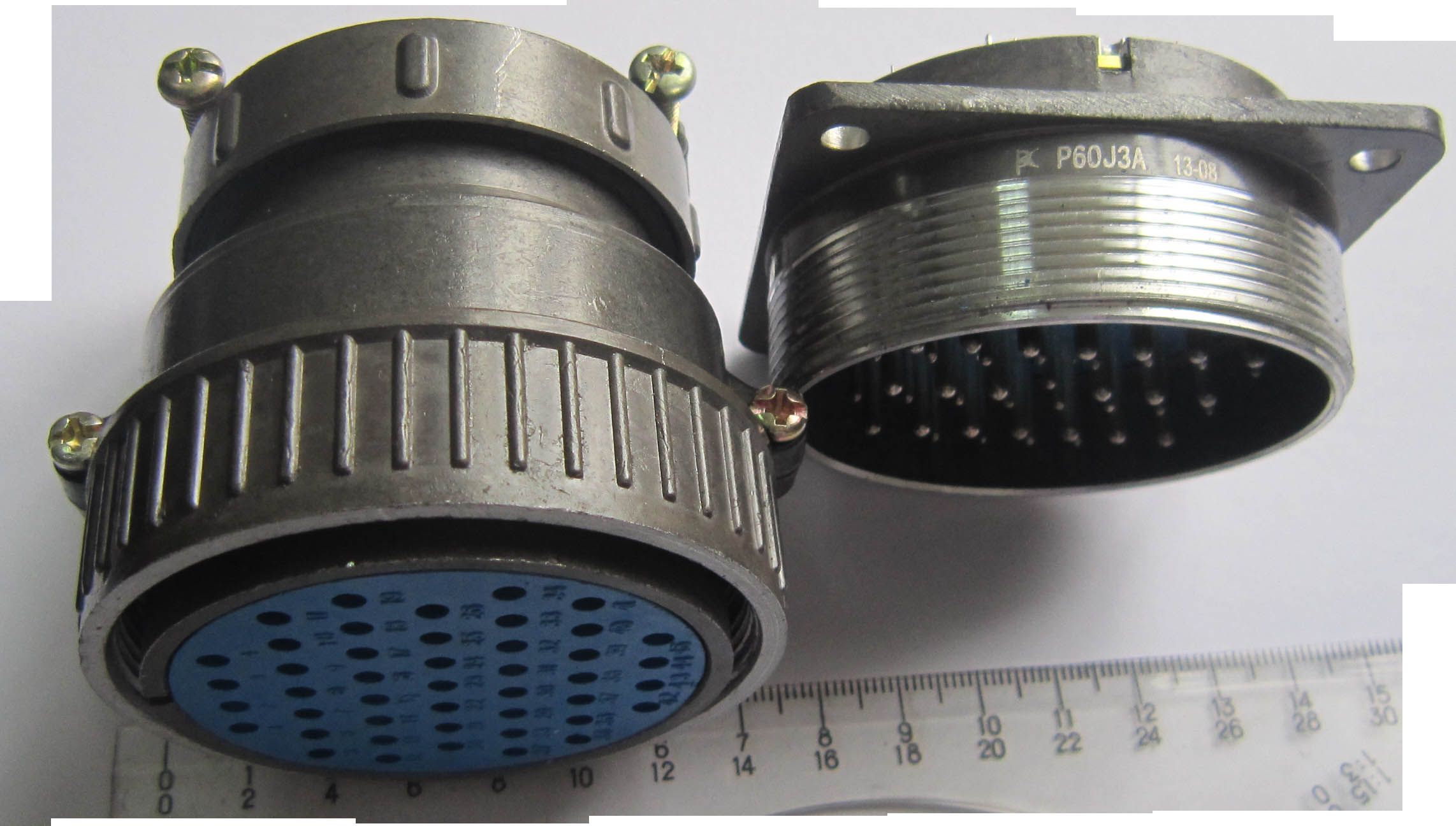 P60 Series Circular Multipol Connector