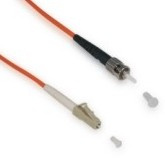 Optical Fiber Patch Cord--St/LC Simplex Multimode (S909)