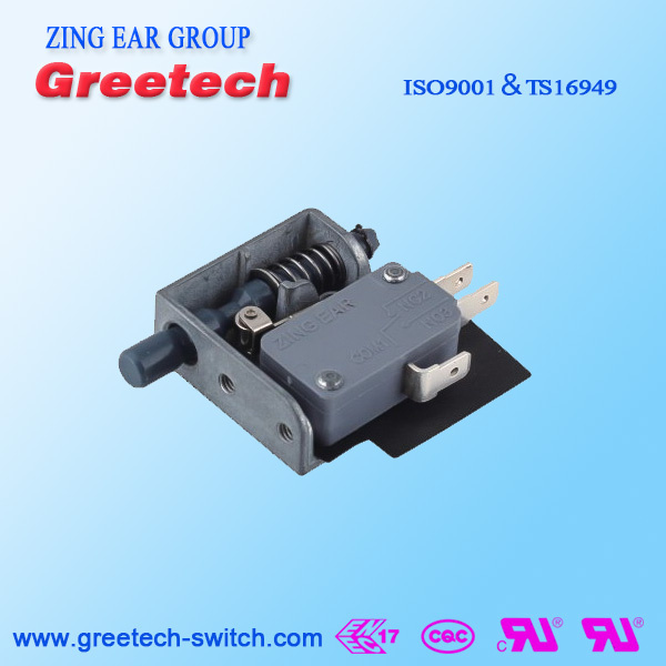 Zinc Alloy Door Switch Used for Home Appliances