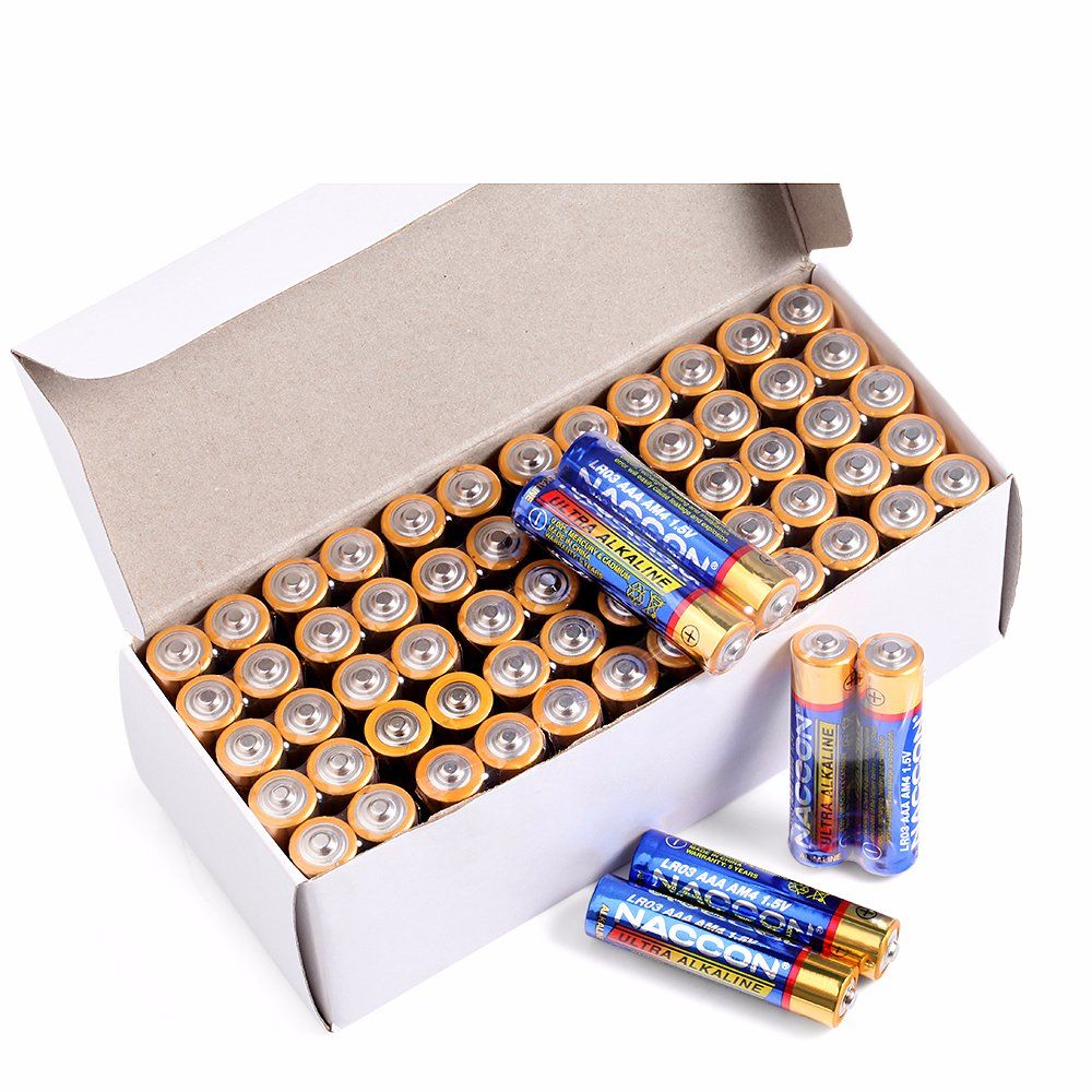 No. 7 1.5V AAA Lr03 Alkaline Battery Am4