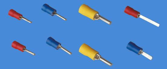 Ptv Pin Shaped Insulated Terminals Connector