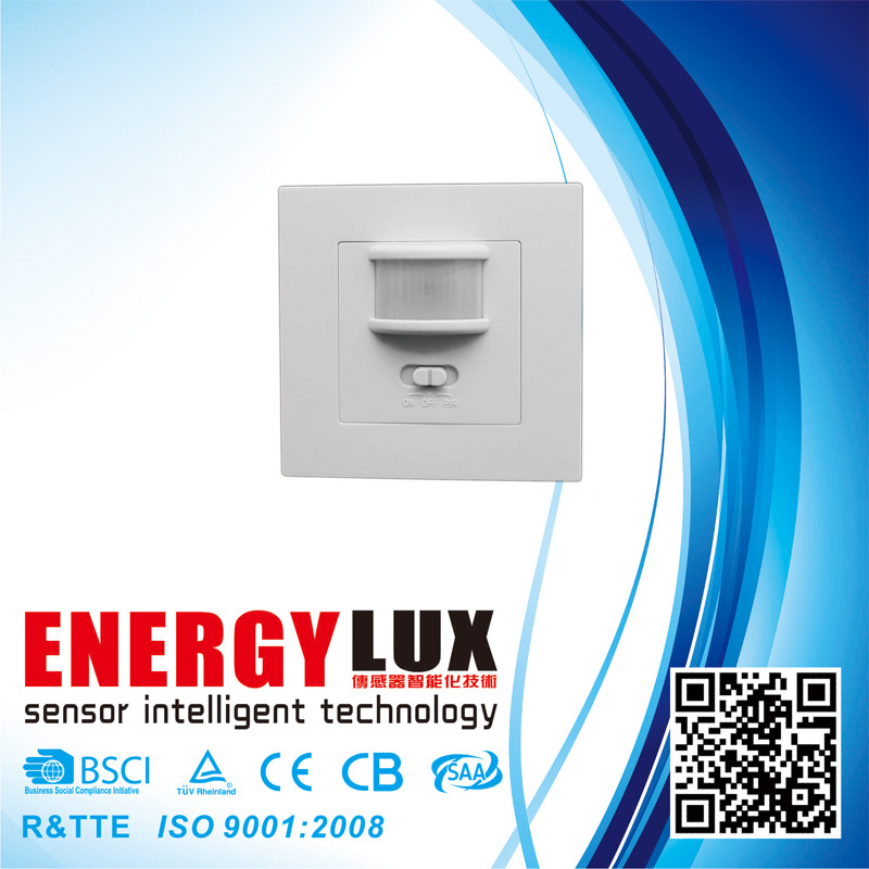 Es-P23A/B Wall Install Infrared PIR Motion Sensor