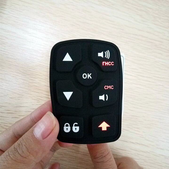 Customize Laser Carving Marking Engraving Etched Silicone Rubber Keypad