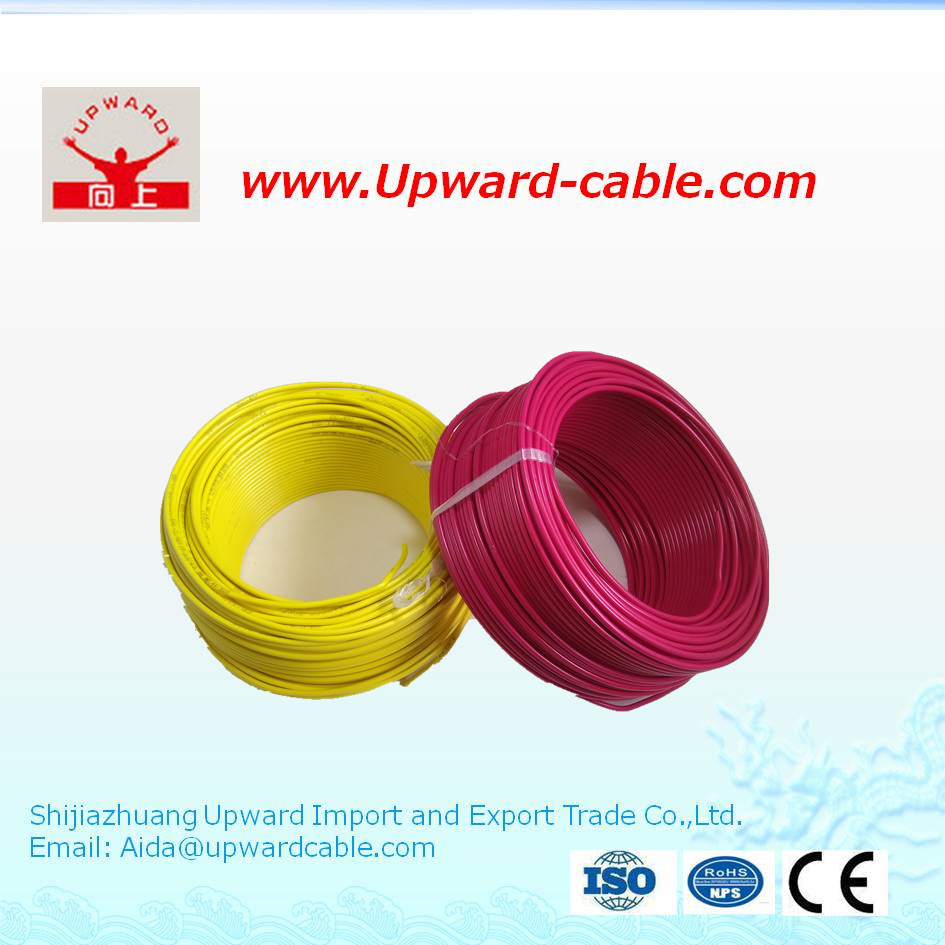 PVC Insulated Copper Flat Flexible Electrical Building Wire Electric Wire