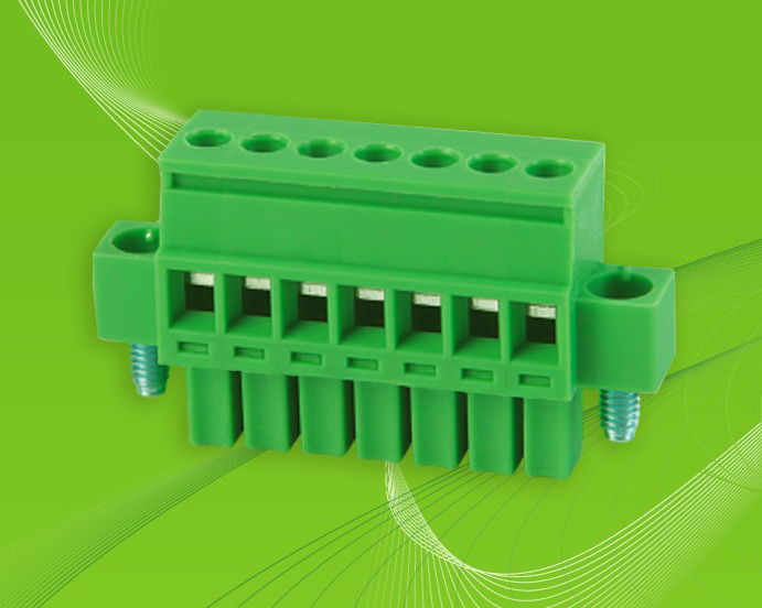 PCB Pluggable Terminal Block with Side Screw