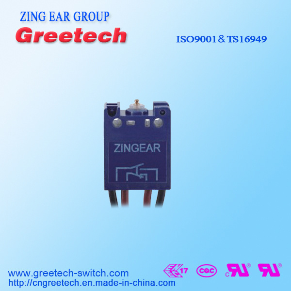 Sealed Dpdt Limit Waterproof (IP67) Micro Switch with UL