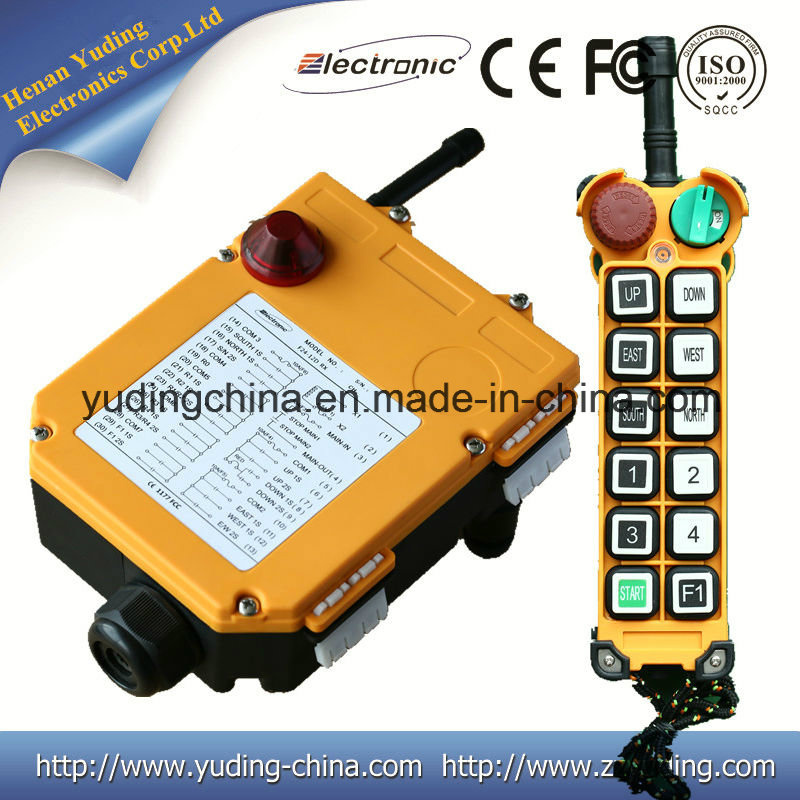 Hot Compatible with Bft Rolling Code Remote Control F24-12D for Garage and Crane