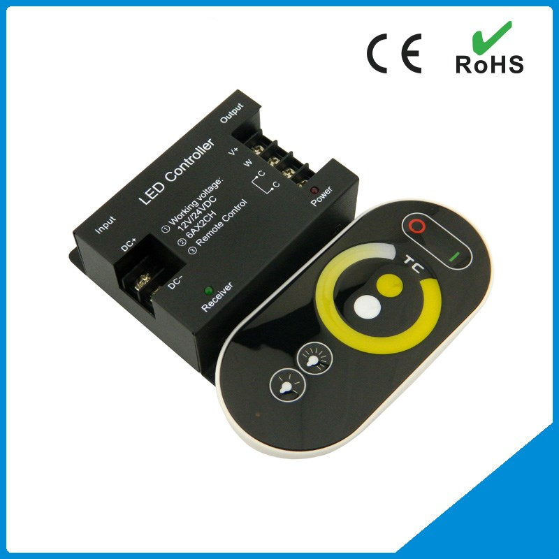 LED Dimmer Lighting Decoration Controller RF Wireless