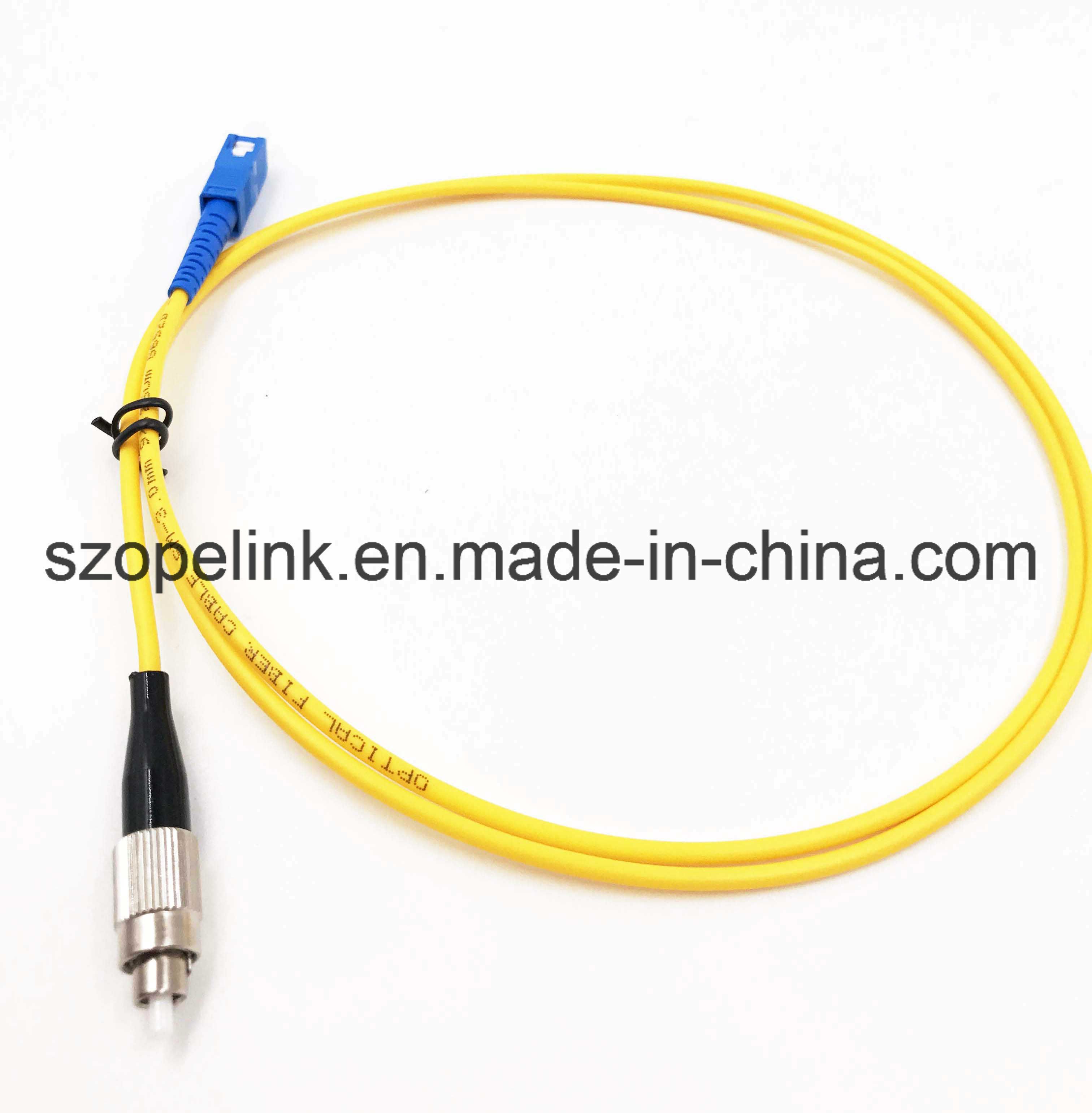 Fiber Optic Patch Cords FC/Sc