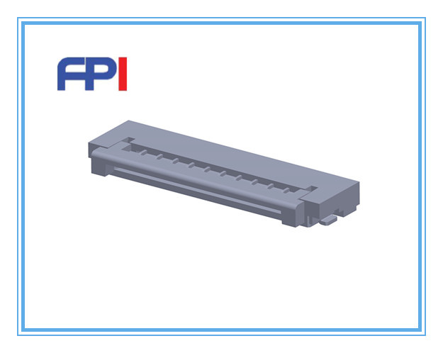1.0mm Zif Front-Flip Connector FPC
