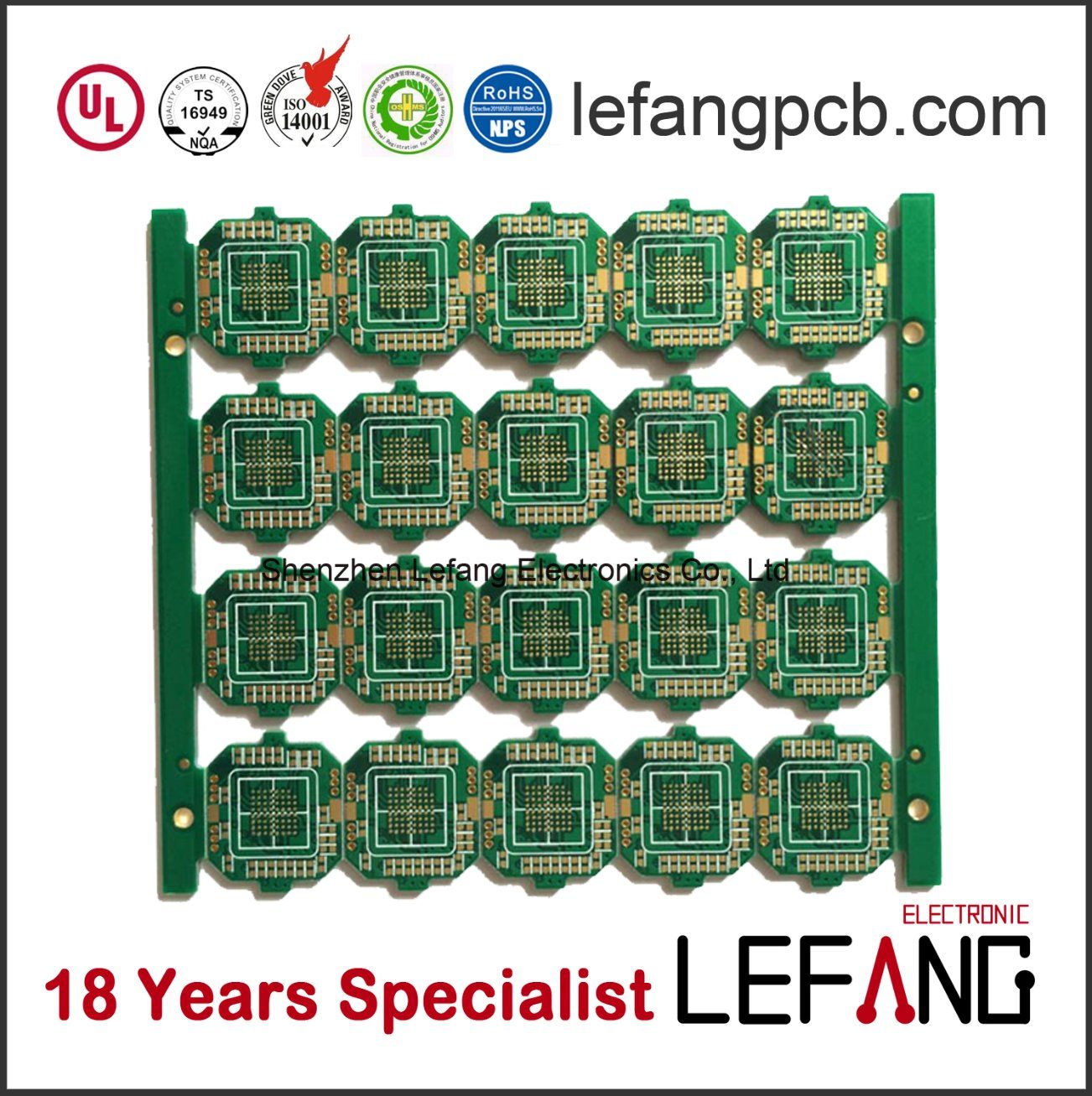 Printed Circuit Board PCB Turnkey Service