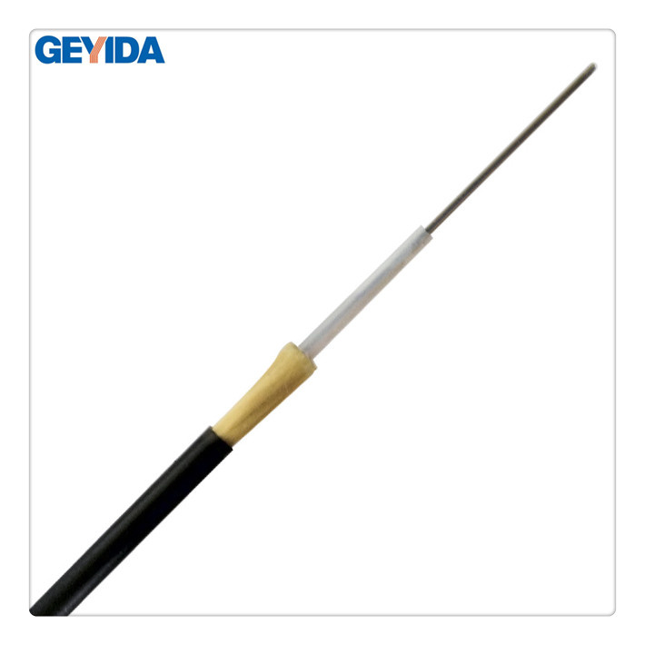 Flame Resistant Tight Buffer Micro Drop Cable Optical Fiber Cable with LSZH Jacket
