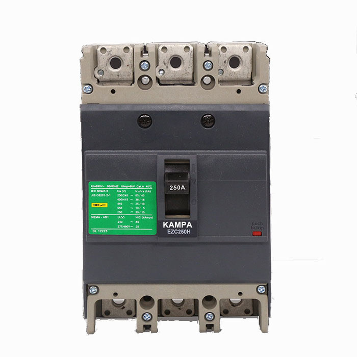 125A Ezc250f3125 3p Easypact Ezc MCCB