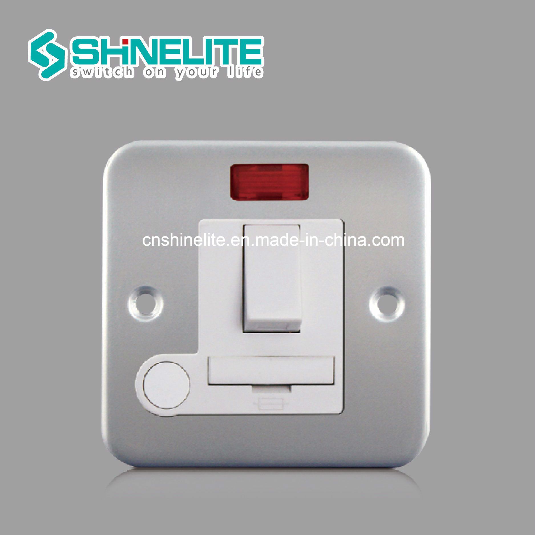 Safe Design 13A Fused Connection Switch of Good Quality