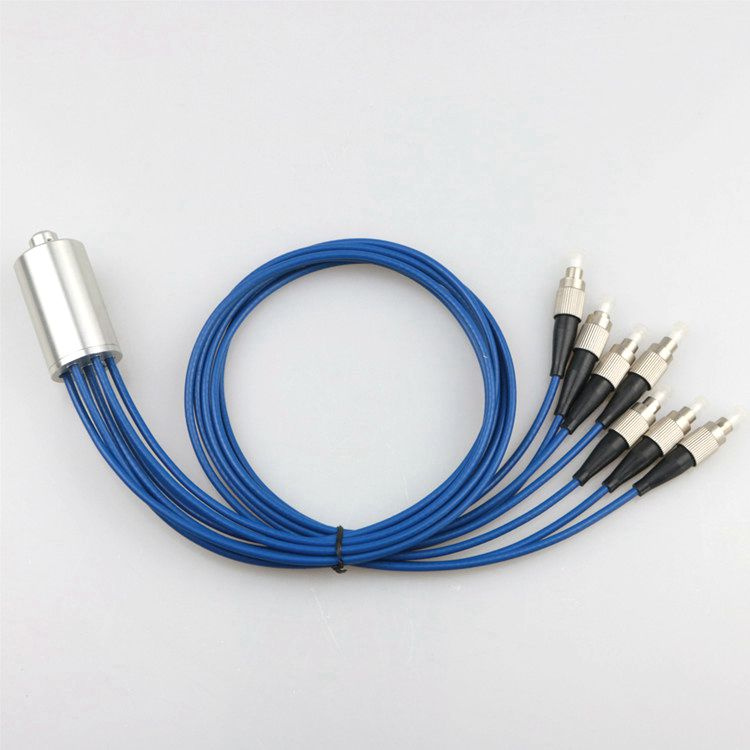 Armoured FC Multimode Fiber Patch Cord with Steel Splitter