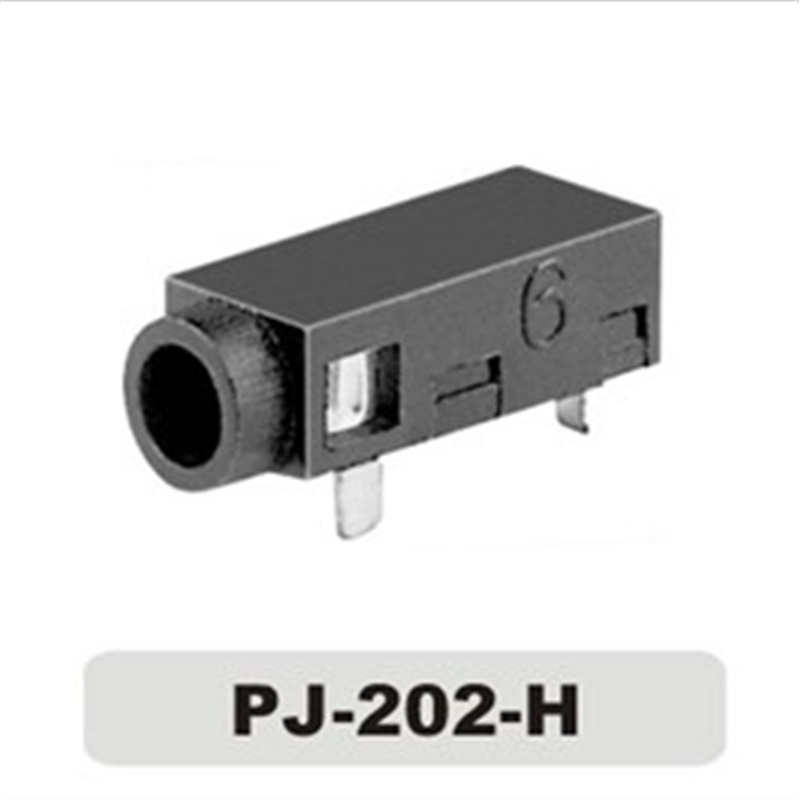 DIP 2.5mm Stereo Headphone Jack