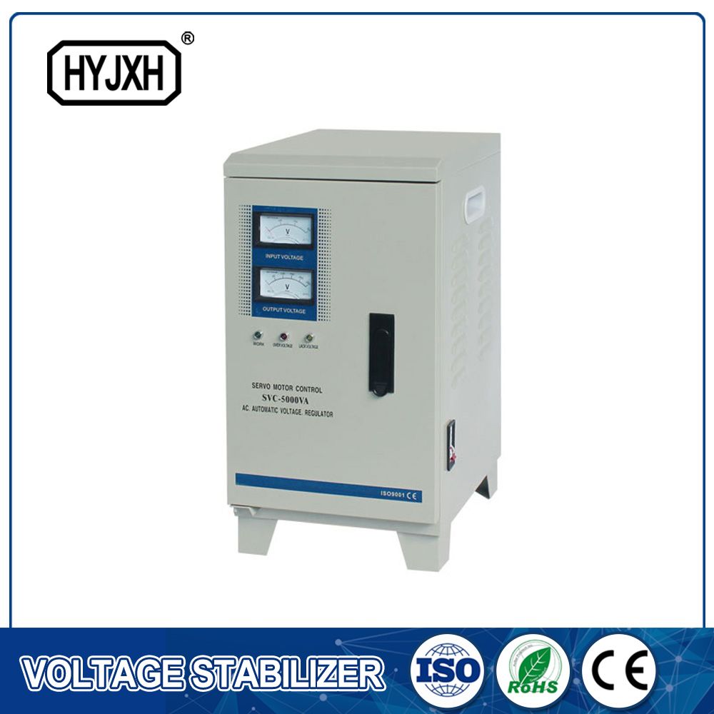 High Quality Digital Display 5kVA Automatic Voltage Stabilizer for Home Use