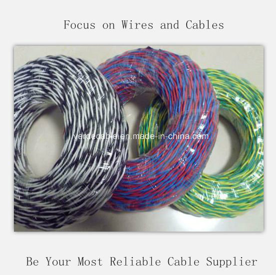 RoHS PVC Insulated Twisted Wire Cable