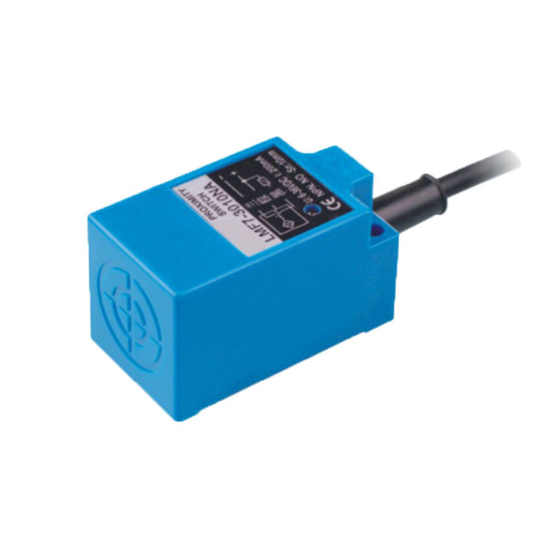 Rectangular Type Inductance Proximity Sensor Lmf7
