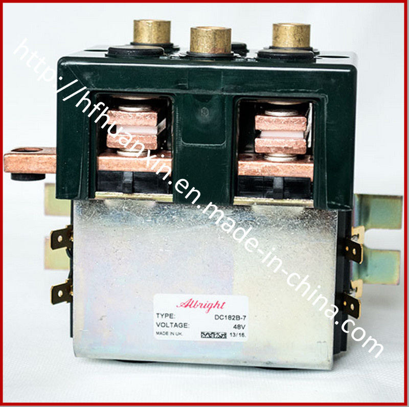 Genuine Albright Forklift Stacker DC Contactor for Curtis Controller DC182b-7