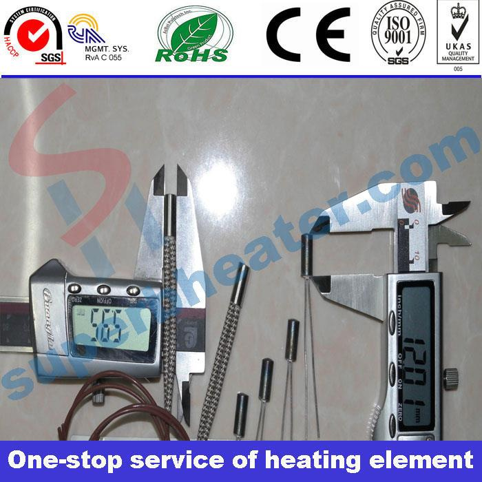 6mm Cartridge Heater for Injection Molding Machine Heating Element